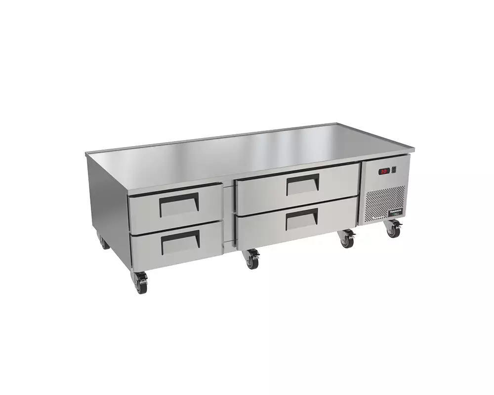Balcão de serviço Refrigerado Chef Base 180 Prime Venâncio 4 Gavetas PCB180 220V