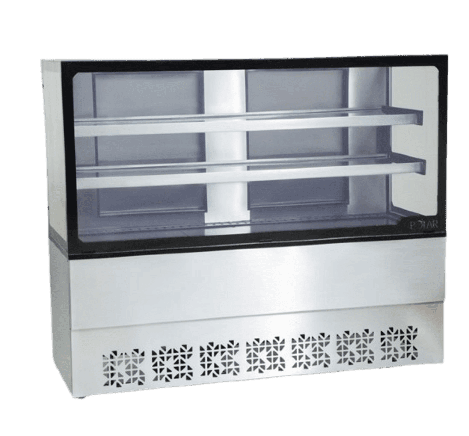 Vitrine Natural Gourmet Inox 1M Polar NBVN-100I Bivolt