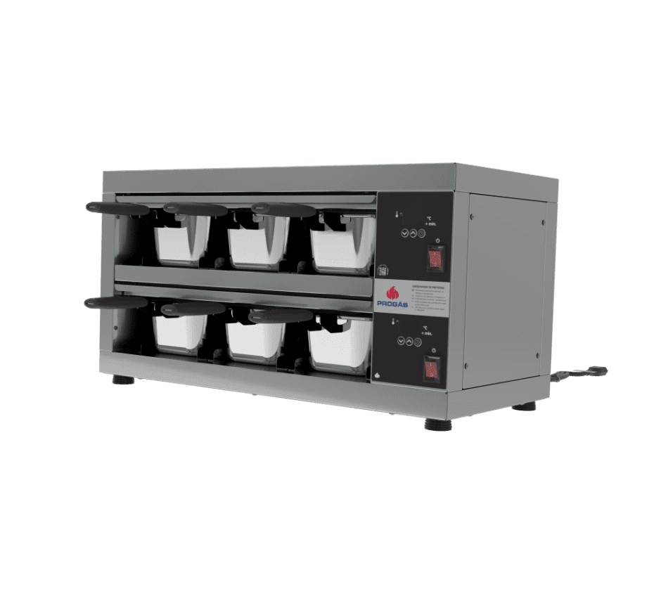 Conservador de Proteínas 6 Cubas Progás PRCPROT-06 220v