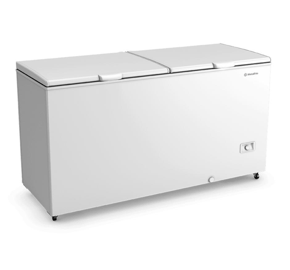 Freezer Horizontal Dupla Ação 546L Metalfrio Bivolt Inverter DA550IFT01