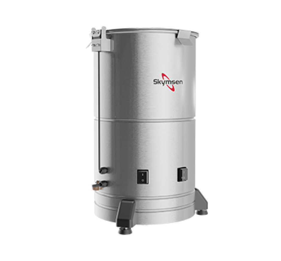 Descascador De Alho Inox 04kg Skymsen 0,5HP DA-06 220v