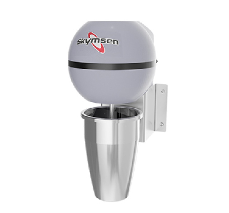 Batedor de Milk Shake De Parede Copo Inox 1 Haste Skymsen BMS-P-127v