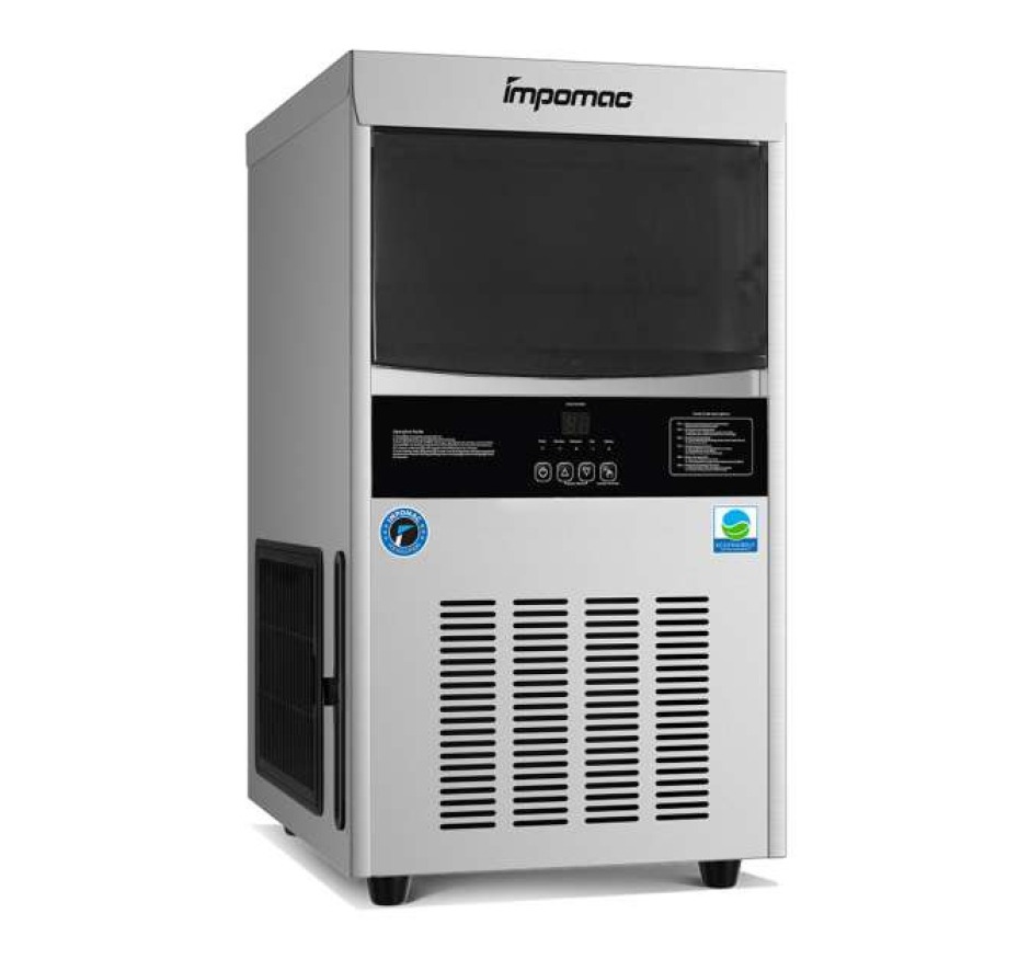 Máquina de Gelo em Cubo 50 Kg/dia Impomac TH50X Prata 220v