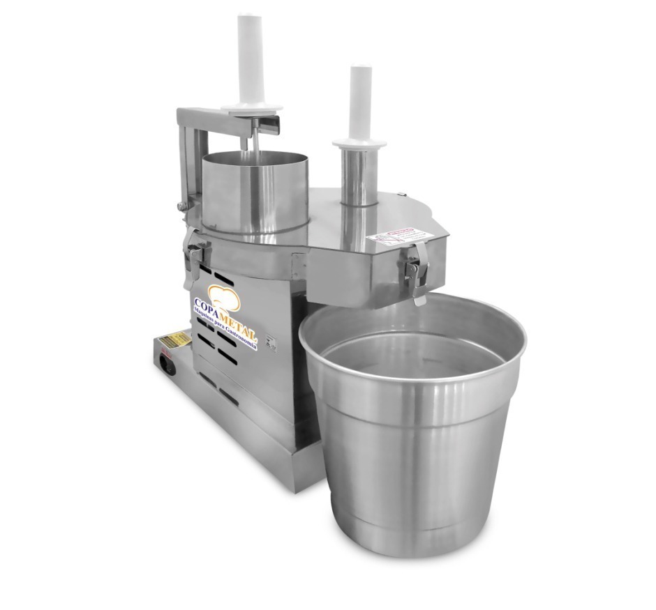 Processador De Alimentos Industrial Inox Com 03 Discos FC2 MPA-30 220V