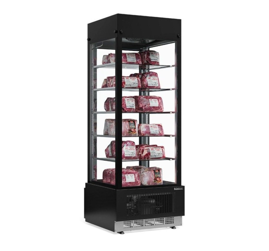 Vitrine Refrigerada Fixa Gelopar GEVF-075 PR-220v