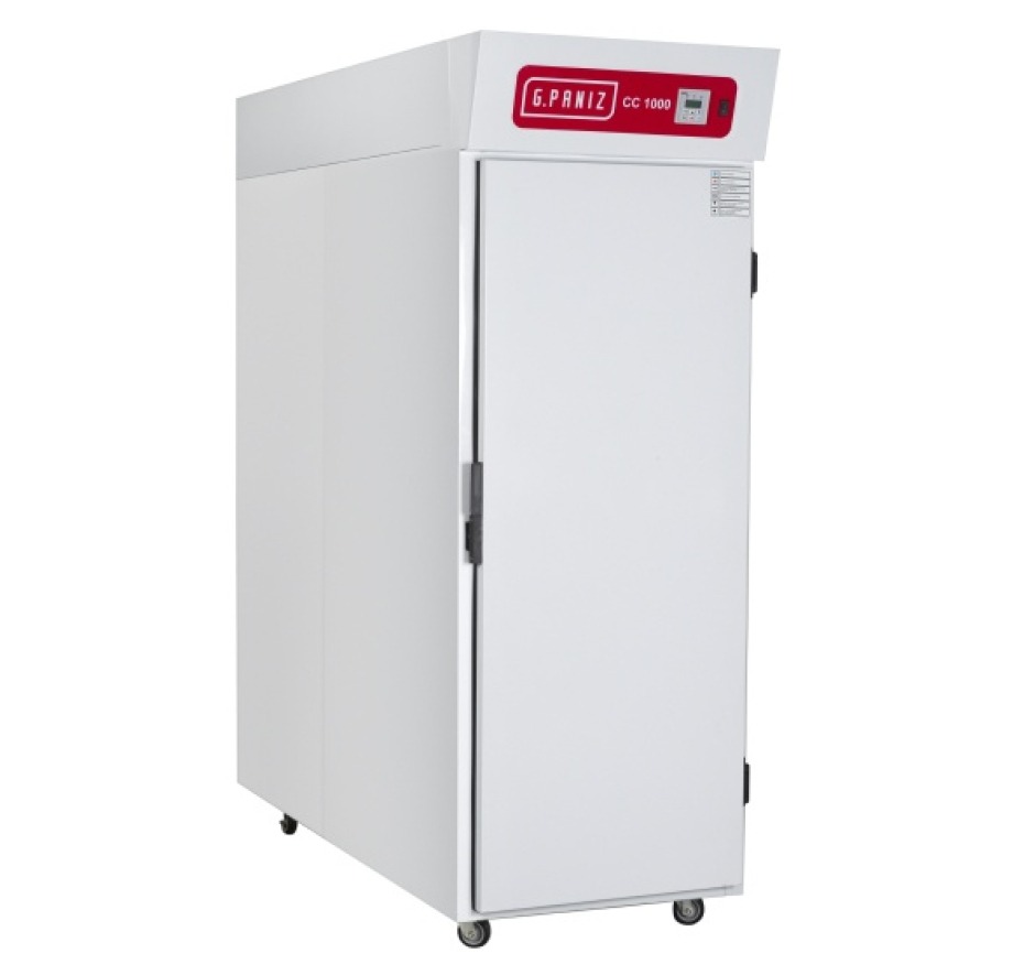 Câmara Climática Para 1000 Pães G.Paniz Epóxi Interior Inox CC1000 220v