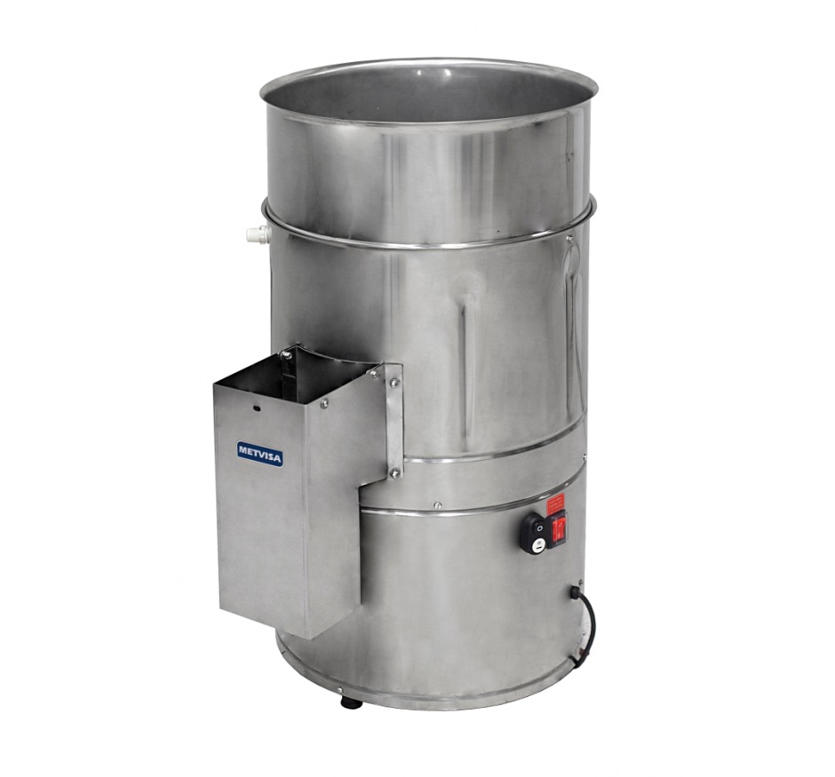 Descascador De Cebola Inox 10kg DC.10 Metvisa 220v