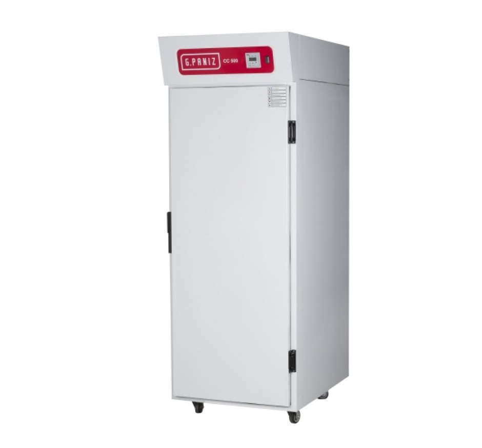 Câmara Climática Para 500 Pães G.Paniz Epóxi Interior Inox CC500 220v