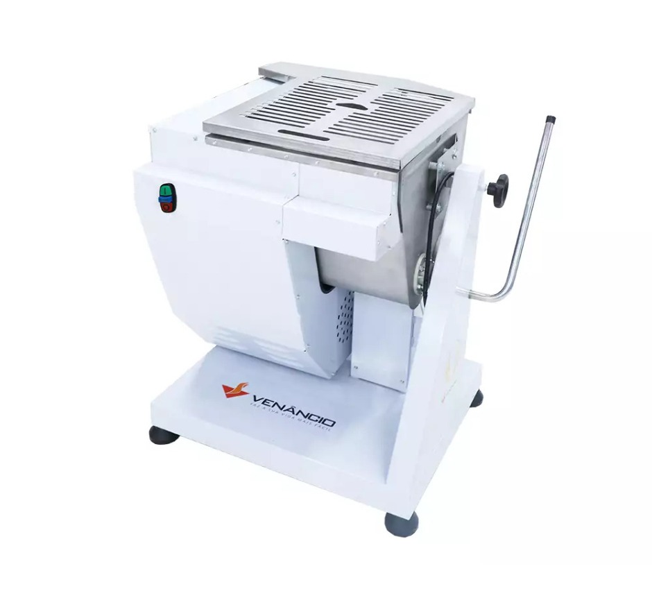 Amassadeira Semi Rápida 25Kg Monofásica Venâncio ASRBV25 127v