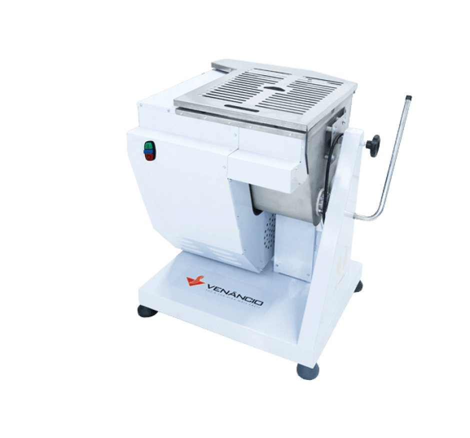 Amassadeira Semi Rápida 25Kg Monofásica Venâncio ASRBV25 220v