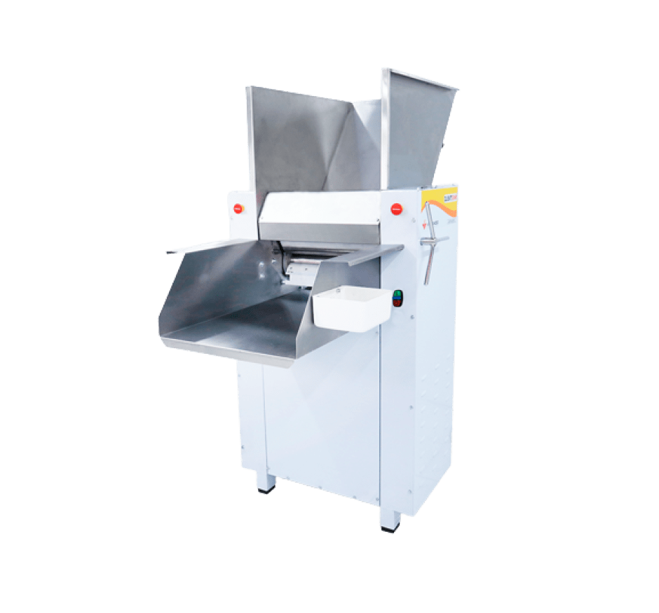 Cilindro de Massa Venâncio Bandeja Em Aço Inox Monofásico CLISV50NR-220v