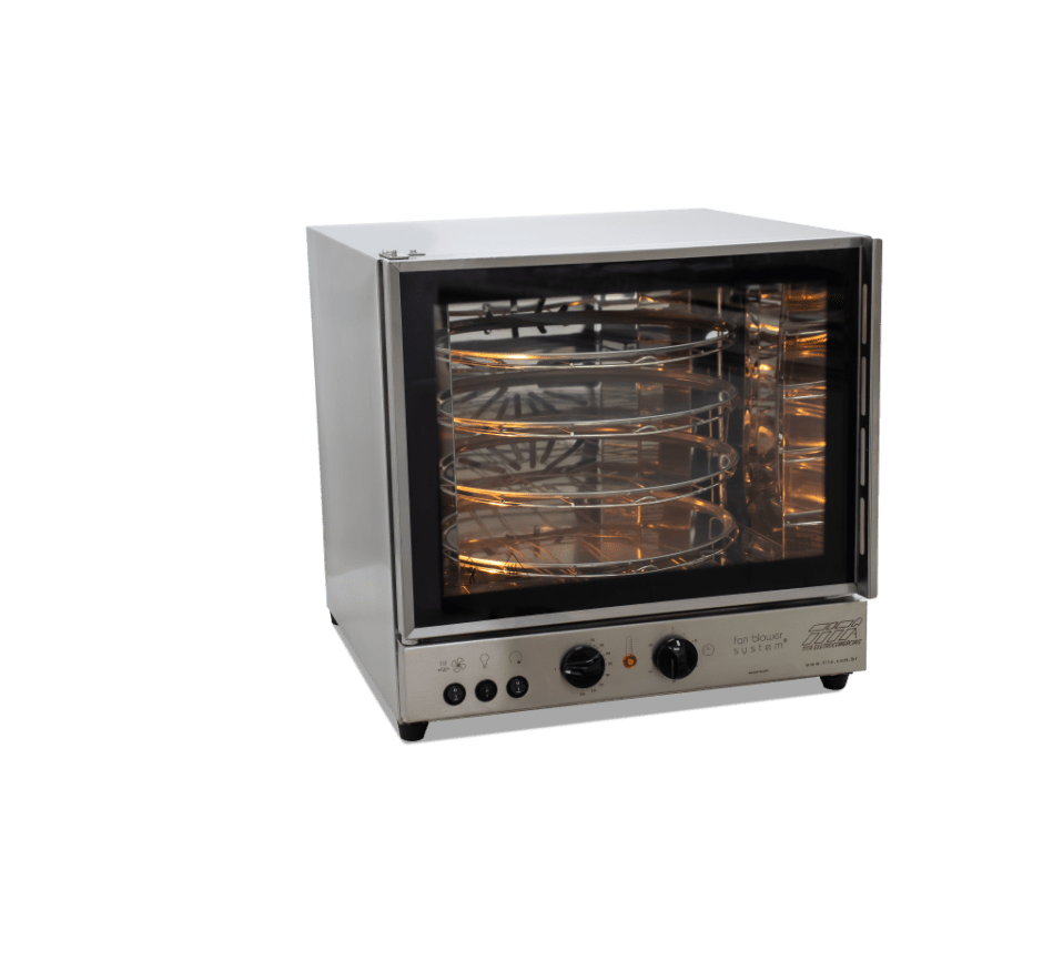 Forno Elétrico Rotativo Titã FGE RACK 4B 220v
