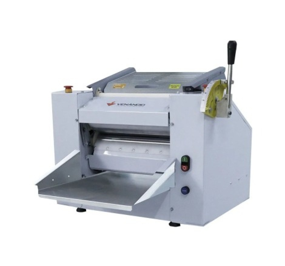Cilindro Laminador de Mesa Bandeja Inox Venâncio 39cm CL39 127v