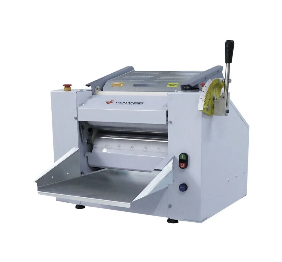 Cilindro Laminador de Mesa Bandeja Inox Venâncio 39cm CL39 220v