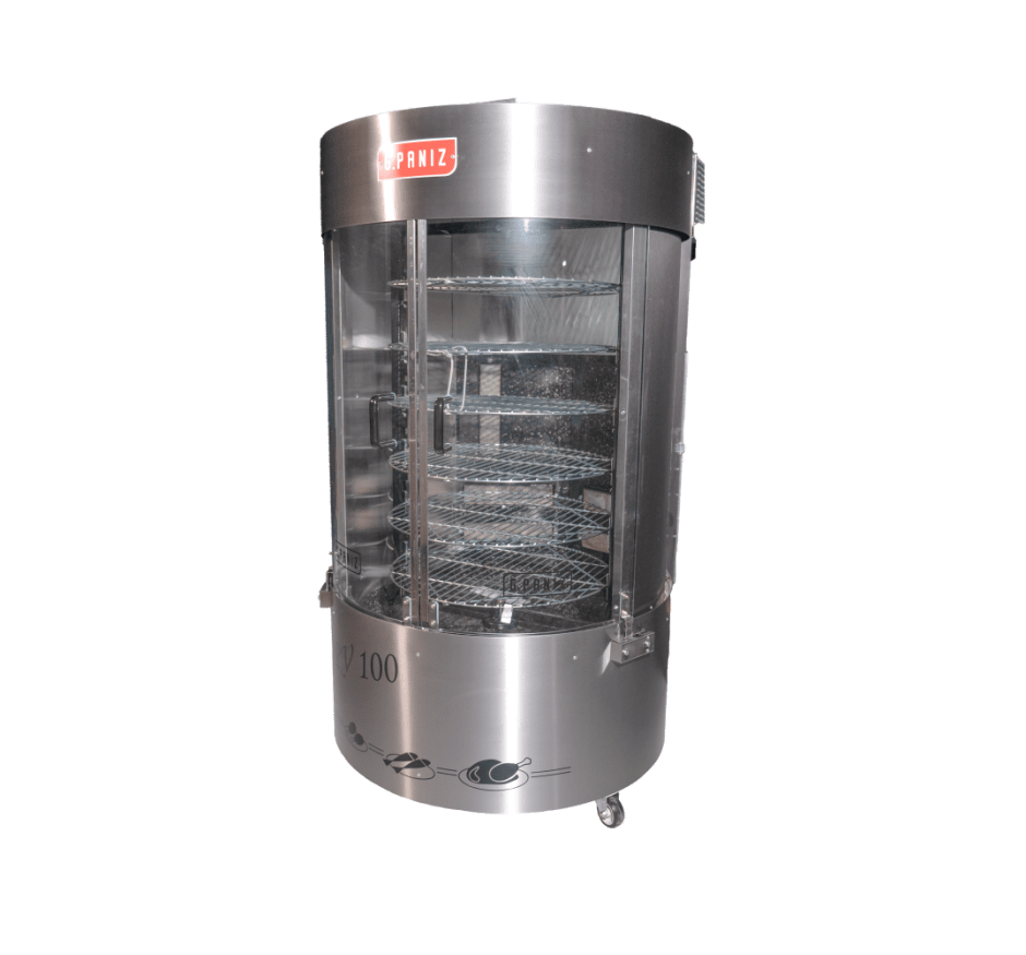 Forno Multiuso Giratório a Gás 100KG ARV 100 G.Paniz