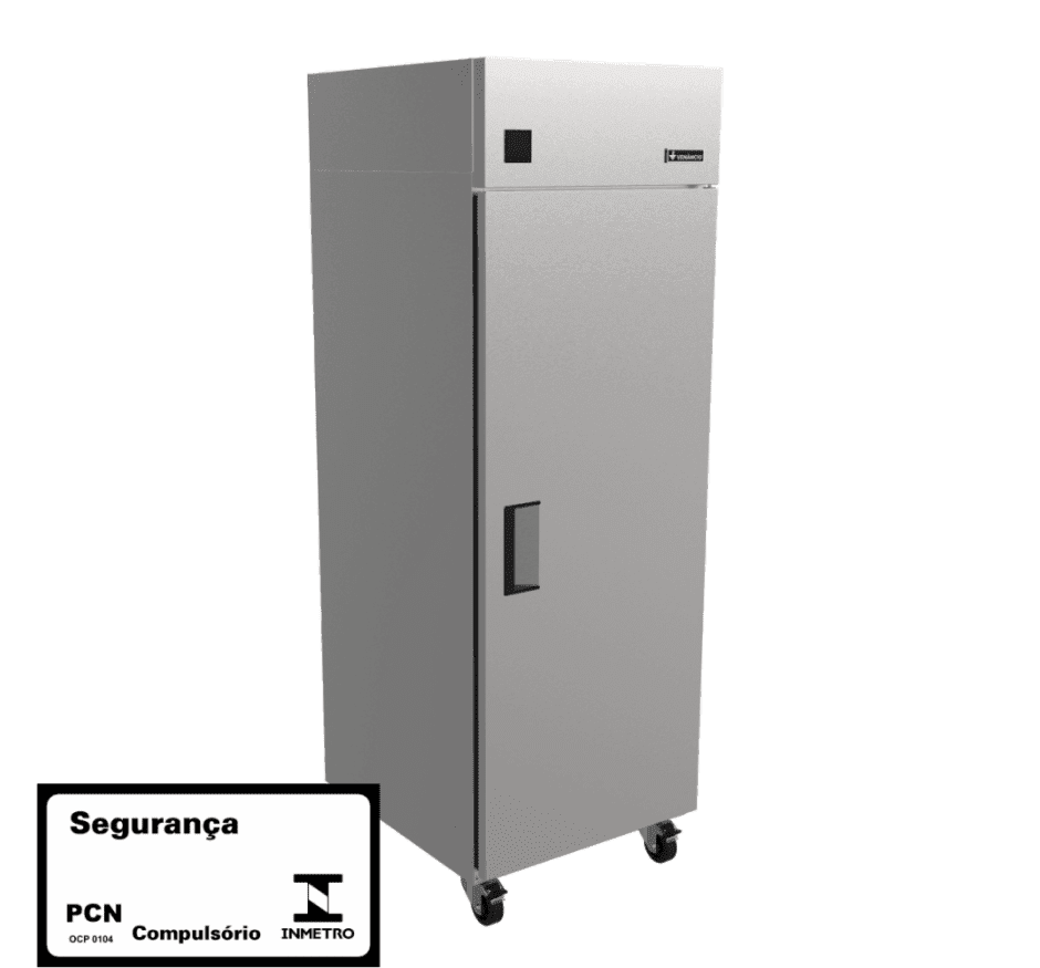 Câmara Climática Para 500 Pães Venâncio Inox VAF20T 220v
