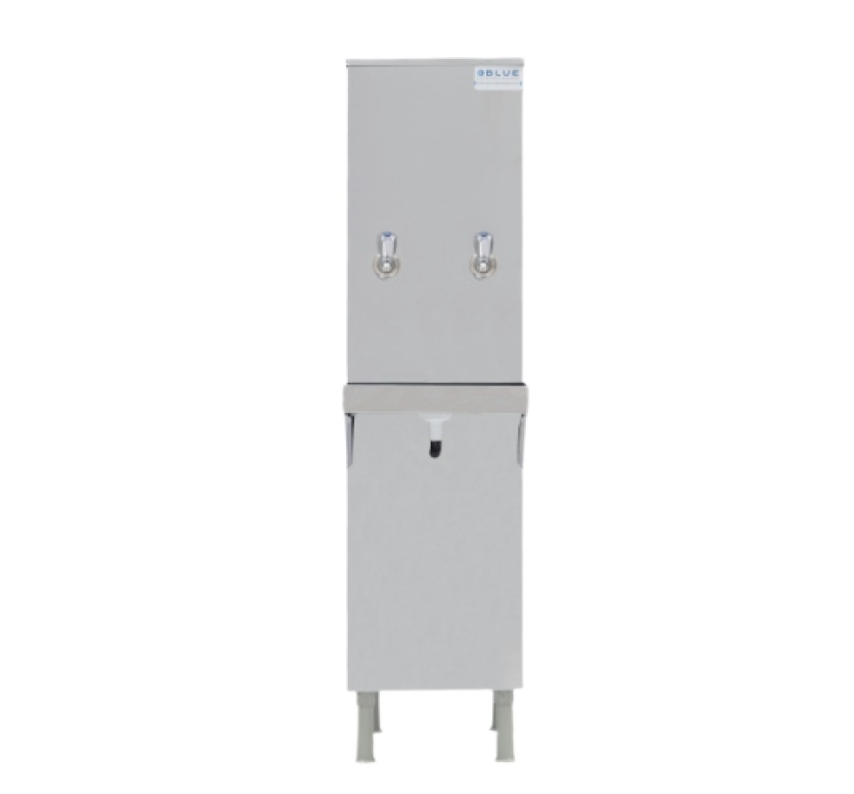 Bebedouro Industrial de Coluna 25 Litros Inox Blue Bebedouros BBC25L 127v