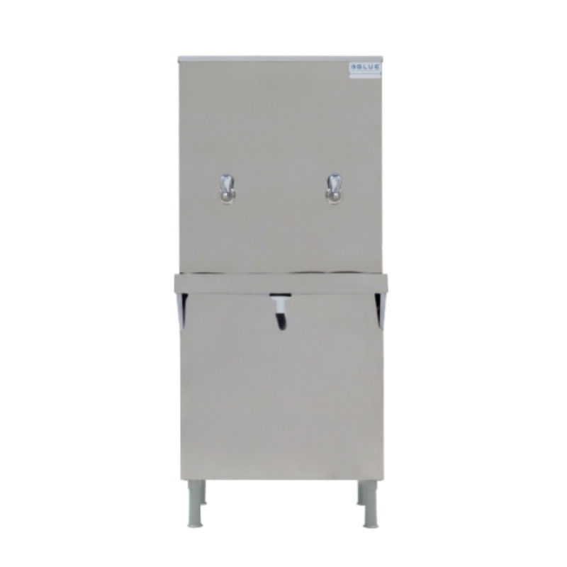 Bebedouro Industrial de Coluna 50 Litros Inox Blue Bebedouros BBC50L 220v