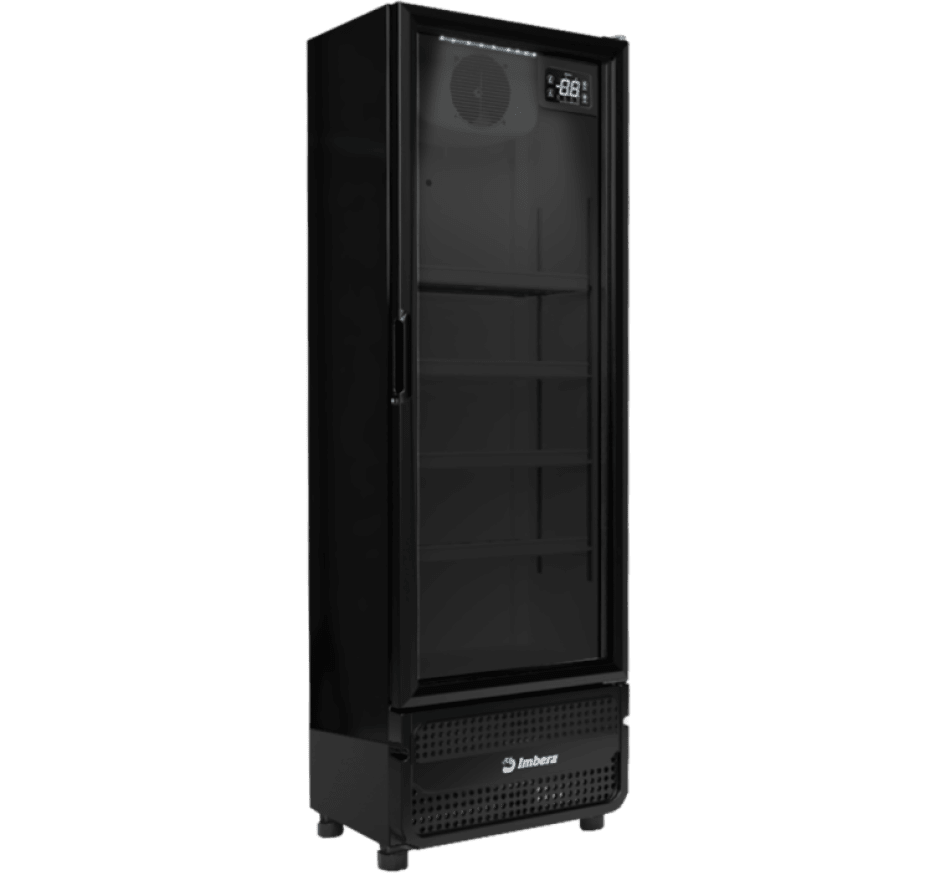 Cervejeira Imbera 363 Litros Porta de Vidro FULL BLACK CCV290 127v