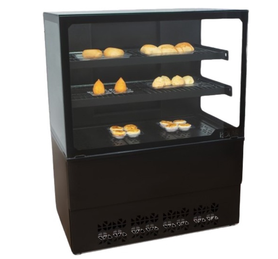 Vitrine Estufa New Black 1M Polar NBVE 220v