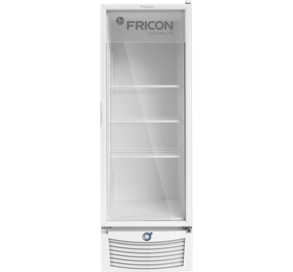 Freezer Vertical Tripla Ação 569 Litros Fricon Porta De Vidro Branco VCET 569V 127v