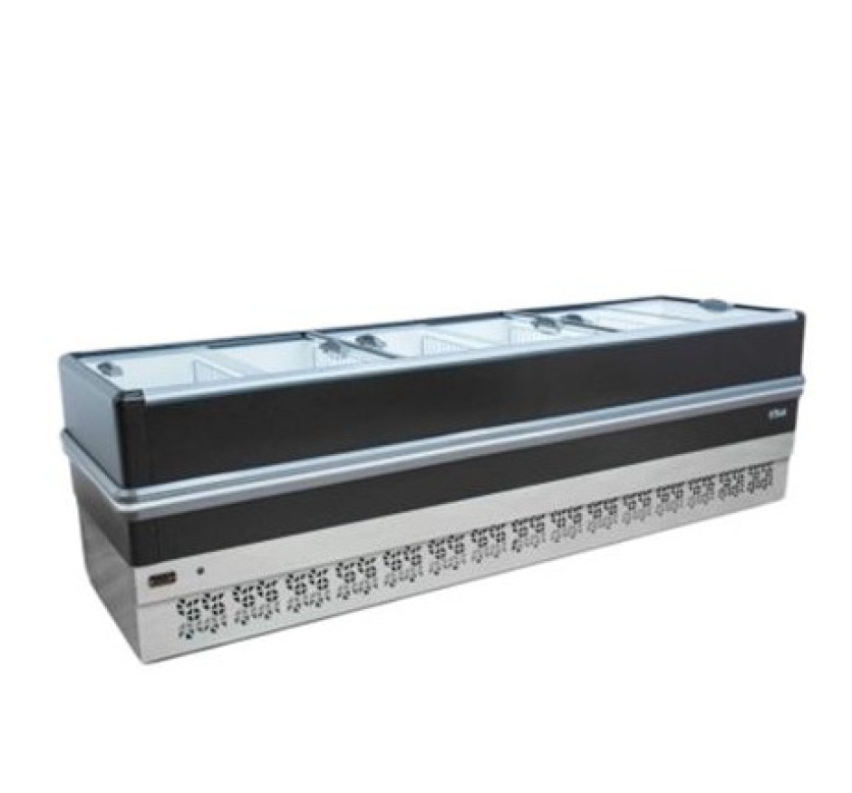 Ilha de Congelados Polar Dupla Ação Vidro Reto 3M LIGHT EICL 220V