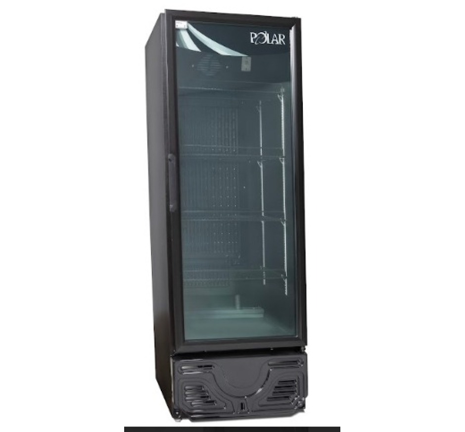 Expositor Refrigerado Visa Cooler Polar 405L All Black VISA 405 127v