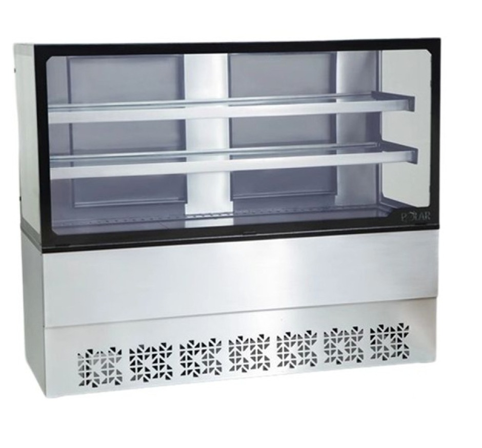 Vitrine Refrigerada Gourmet Inox 1,5M Polar NBVR-150I 127V