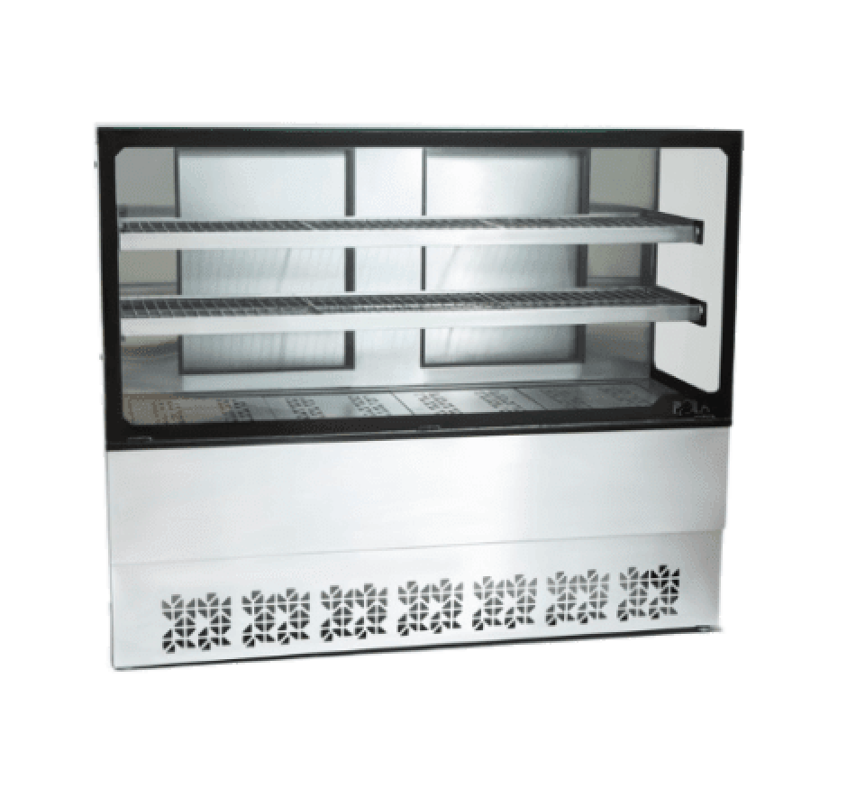 Vitrine Refrigerada Gourmet Inox 1,5M Polar NBVR-150I 220V