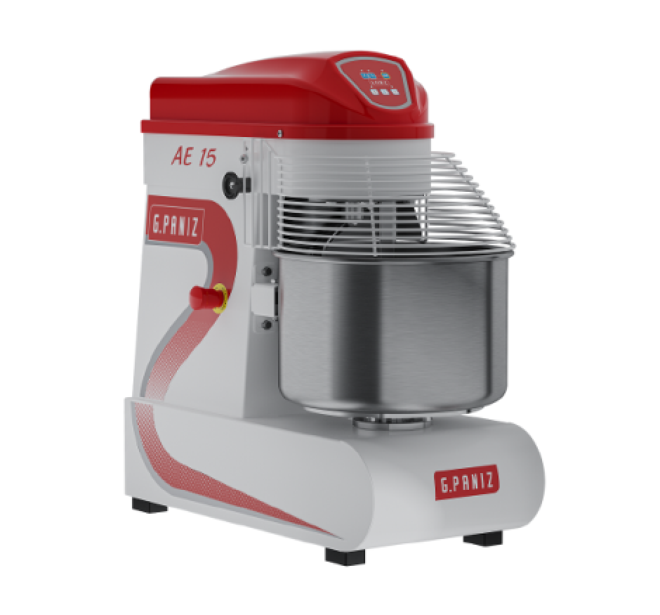 Amassadeira Espiral Epoxi 15 kg Trifásica com 3 Velocidades G.Paniz 220V