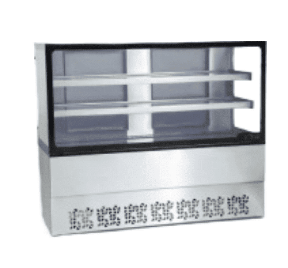 Vitrine Natural Gourmet Inox 1M Polar NBVN-100I 127V
