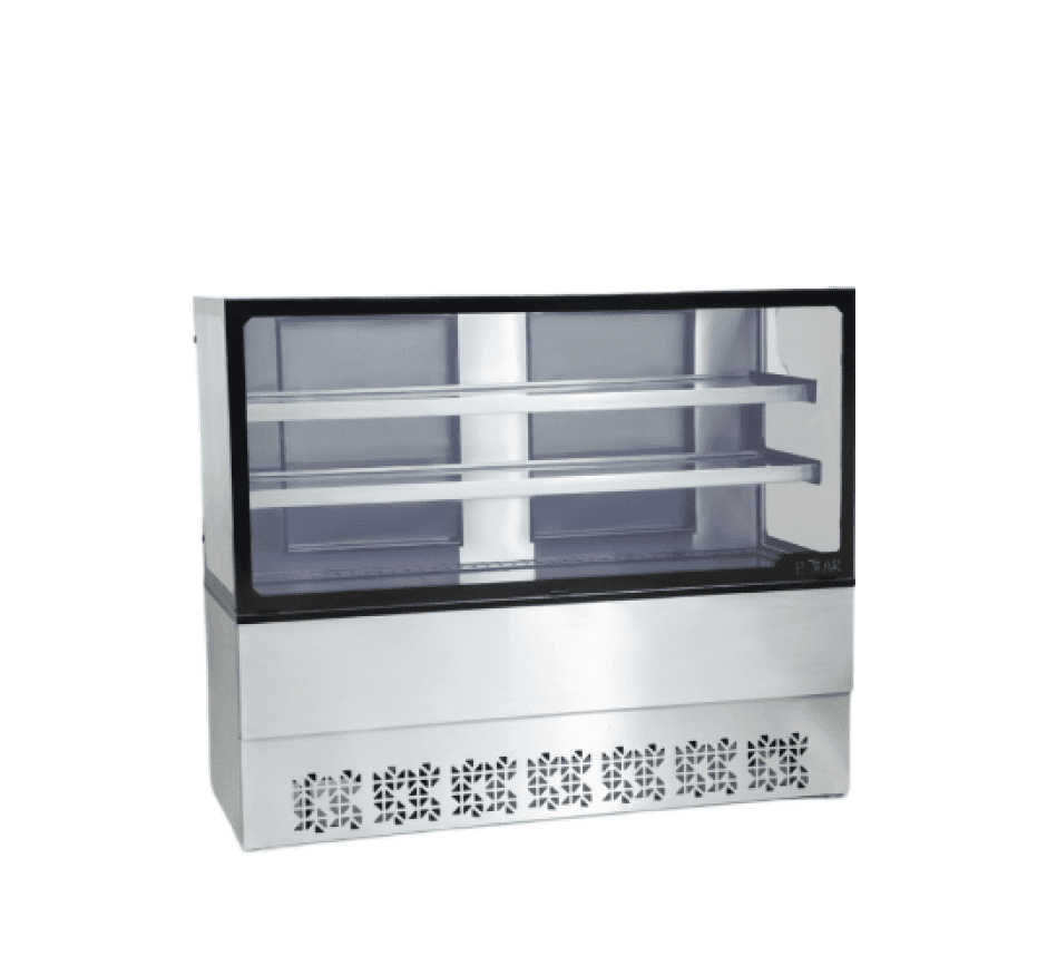 Vitrine Natural Gourmet Inox 1M Polar NBVN-100I 220V