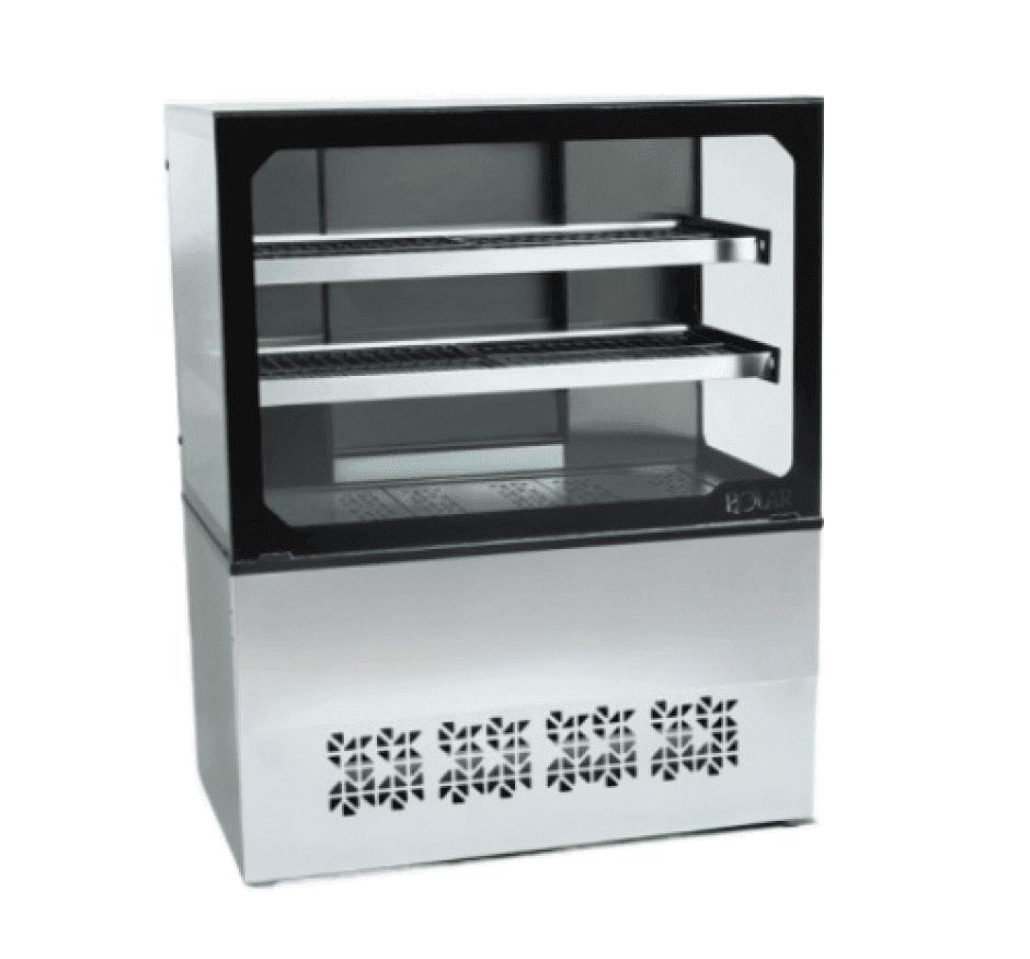 Vitrine Estufa Gourmet Inox 1M Polar NBVE-100I-220V