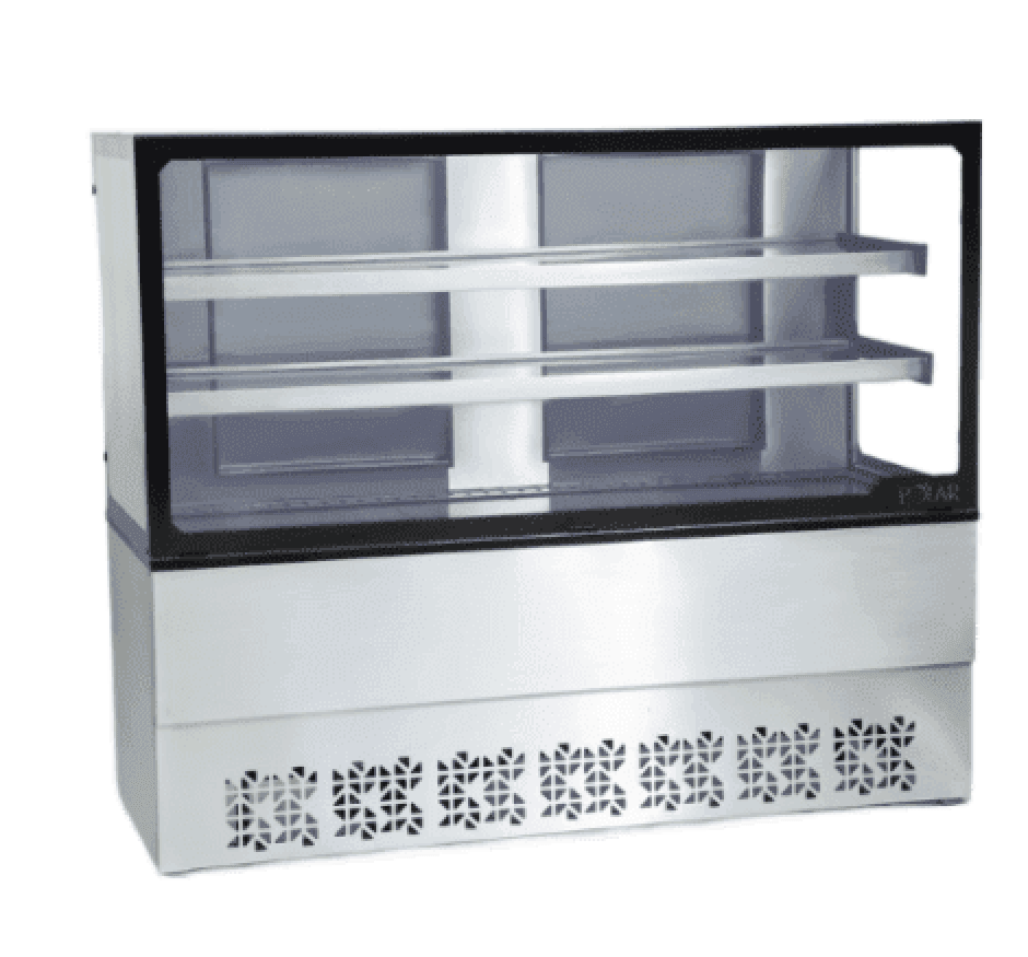 Vitrine Natural Gourmet Inox 1,5M Polar NBVN-150I 127V