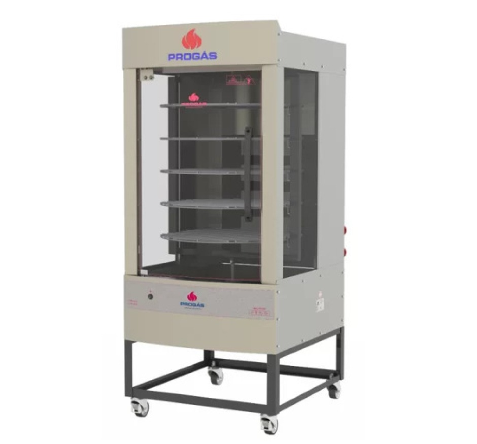 Forno Multiuso A Gás Giratório 70kg Progás PRP-242 G5