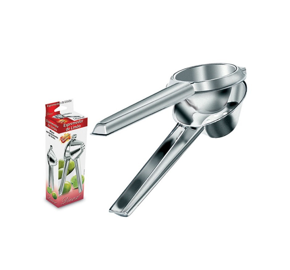 Espremedor Dinox De Limão Em Aço Inox