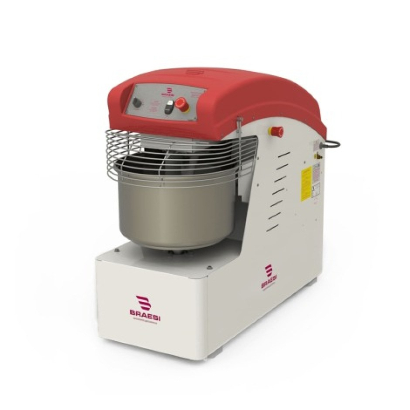 Amassadeira Espiral 25 Kg 2 Velocidades Monofásico Braesi AES-25 G3 220V