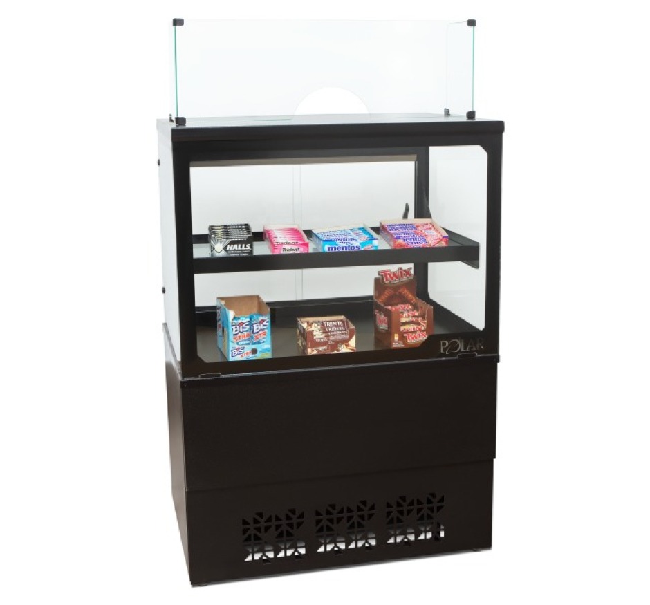 Vitrine Natural Caixa New Black Gourmet Polar NBCX 080 127V
