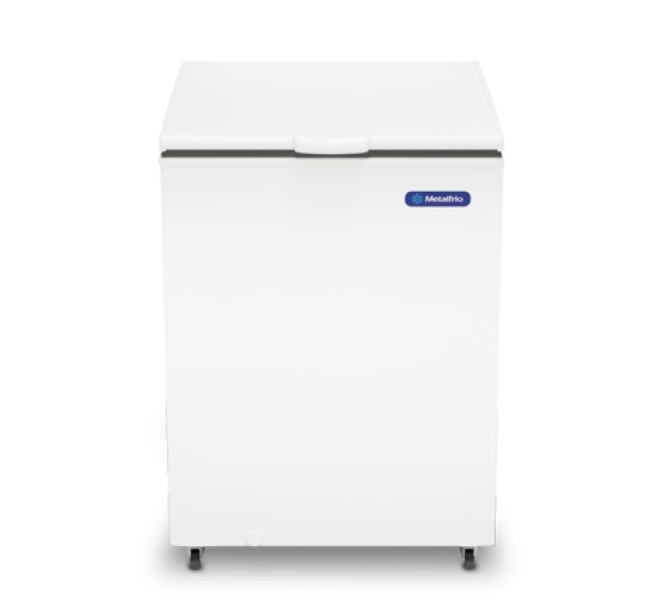 Freezer Horizontal Dupla Ação Metalfrio 166 litros 1 tampa DA170 127v