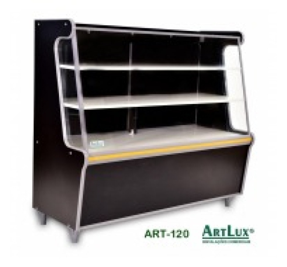 Vitrine Seca Artlux Linha Dark 1,80M