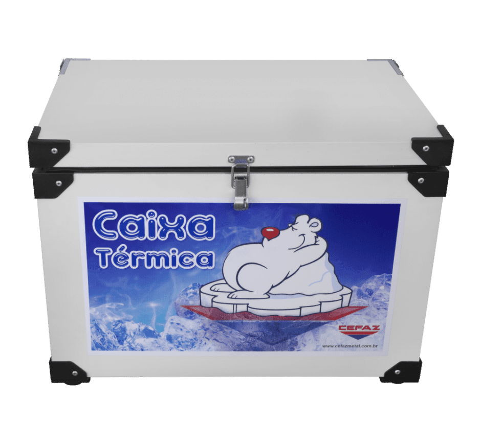 Caixa Térmica 164 Litros Cefaz Galvanizada CTG-150