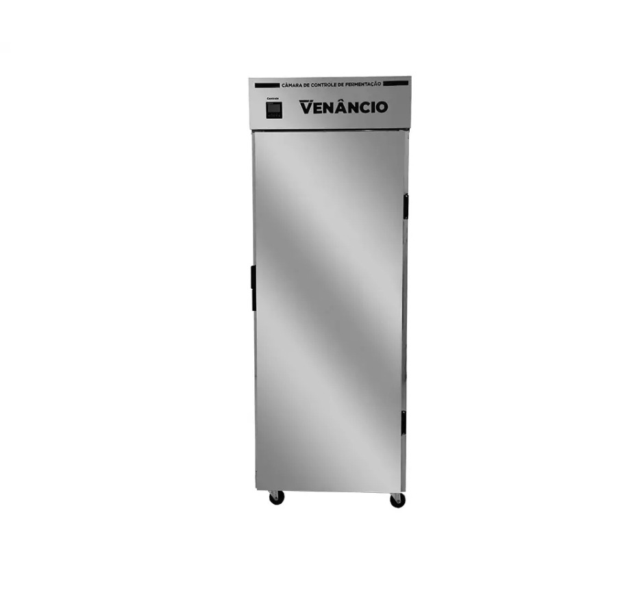 Câmara Climática Crescepão 20 Esteiras Para 500 Pães Venâncio Inox AC20T 220V