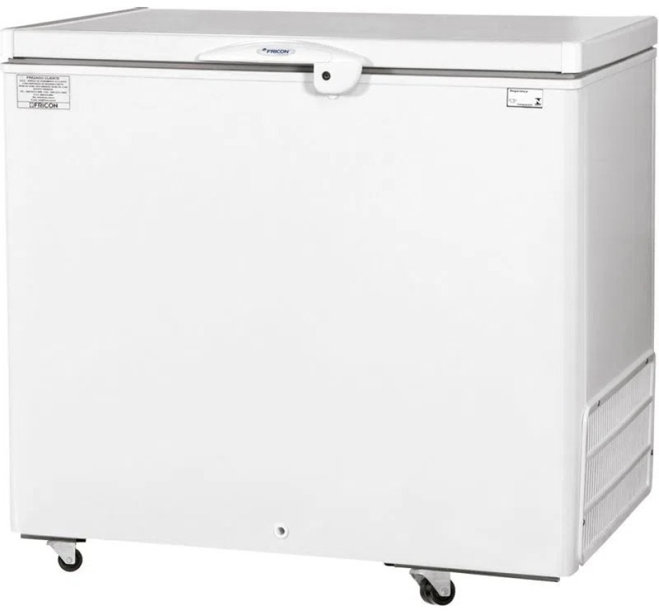 Freezer Horizontal Fricon Dupla Ação 311 Litros HCED 311 C -127V