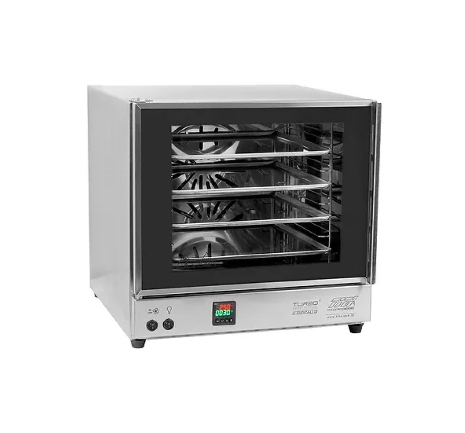 Forno Elétrico Titã Turbo Digital Profissional 4 Assadeiras FETP 4A 127V