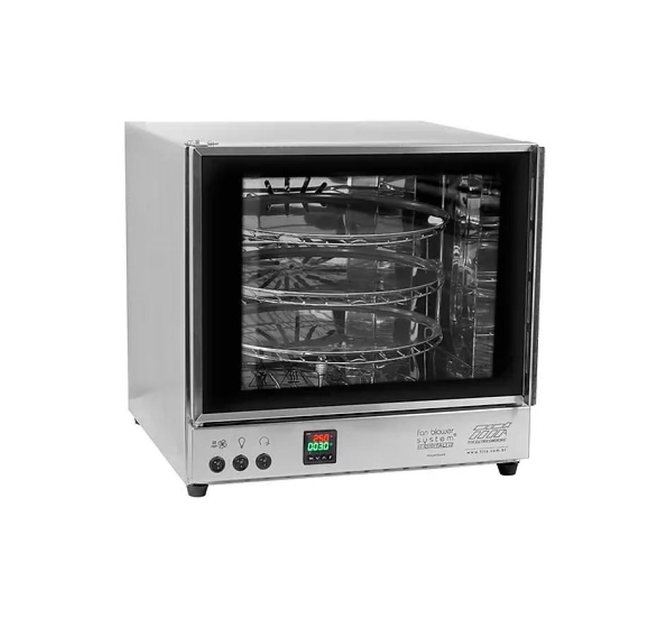 Forno Elétrico Titã Rotativo Digital 03 Bandejas FGE3 - 220V