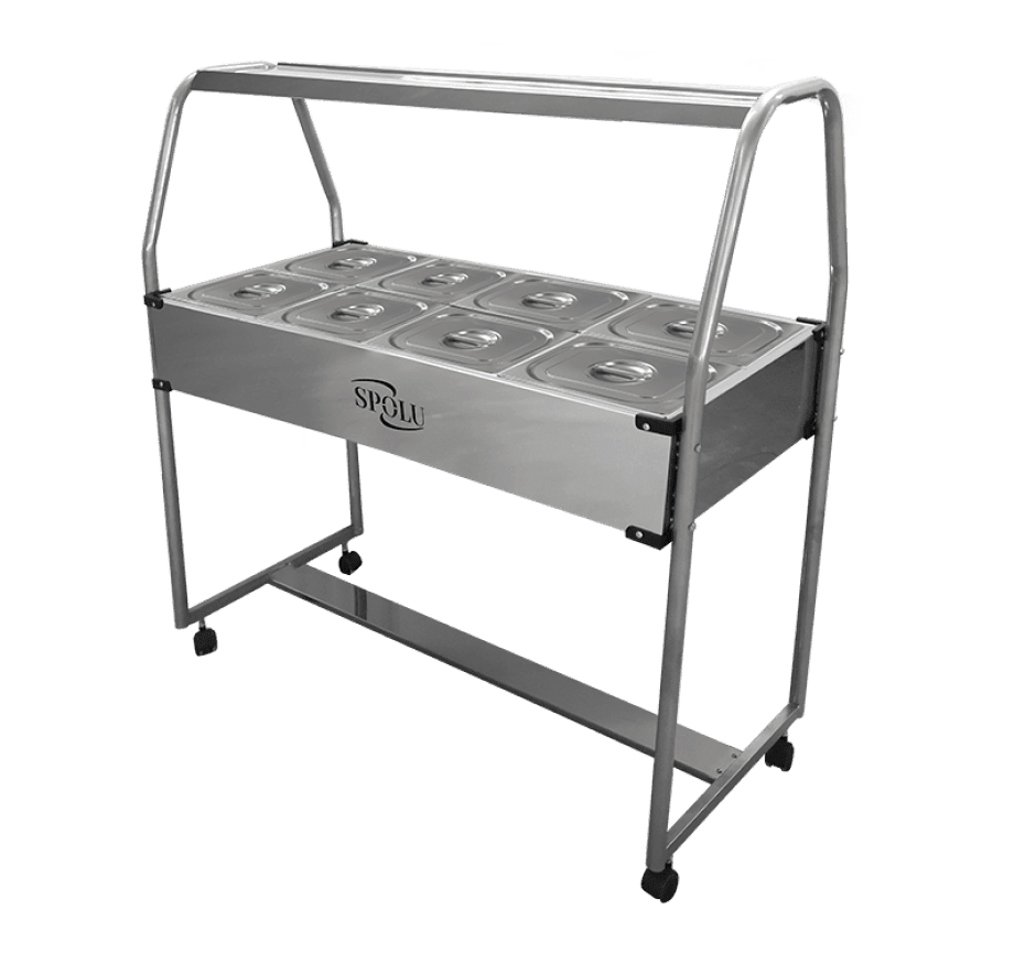 Buffet Térmico Self Service 8 Cubas SPOLU SPL-509 127v