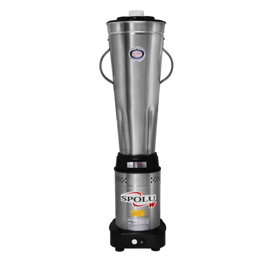 Liquidificador 10 litros baixa rotação W Spolu Bivolt SPL-052W