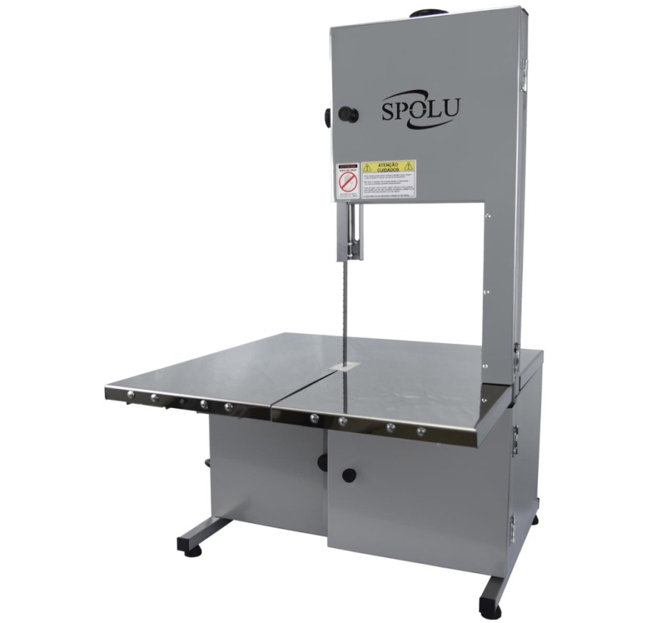 Serra Fita De Bancada Inox SPOLU 1,74M 3/4CV Bivolt SPL-552