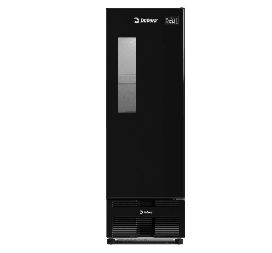 Cervejeira Imbera 569 Litros Porta Window Preta CCV355-127V