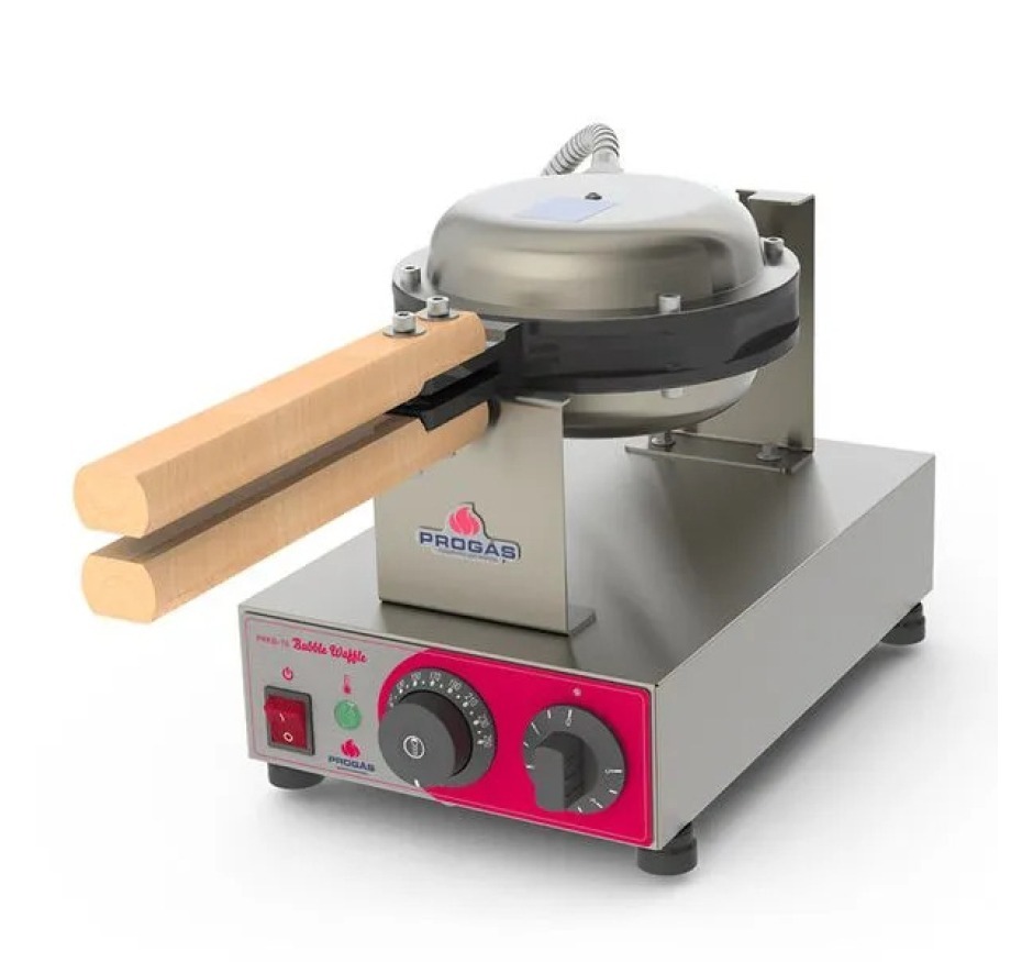 Máquina de Bubble Waffle Progás PRKB-10 G2 220v